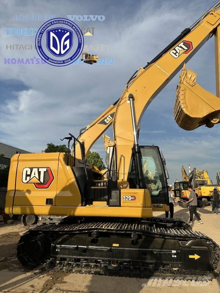 CAT 320GC 大型油圧ショベル12t以上（パワーショベル・ユンボ）