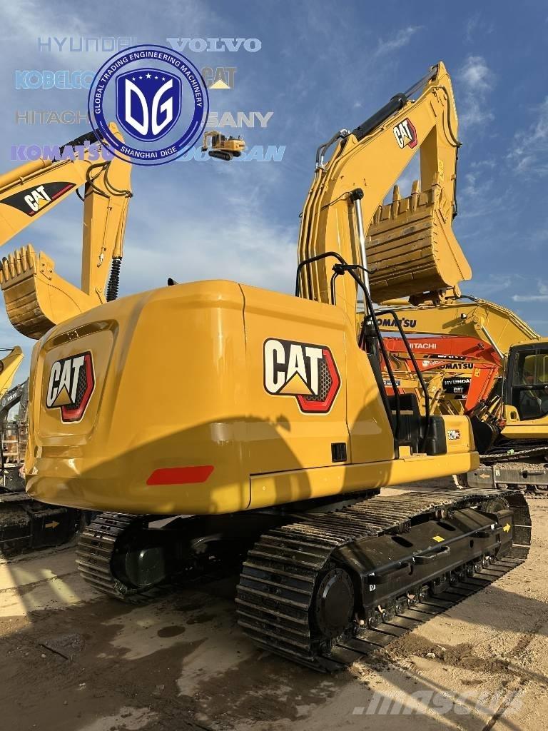 CAT 320GC 大型油圧ショベル12t以上（パワーショベル・ユンボ）