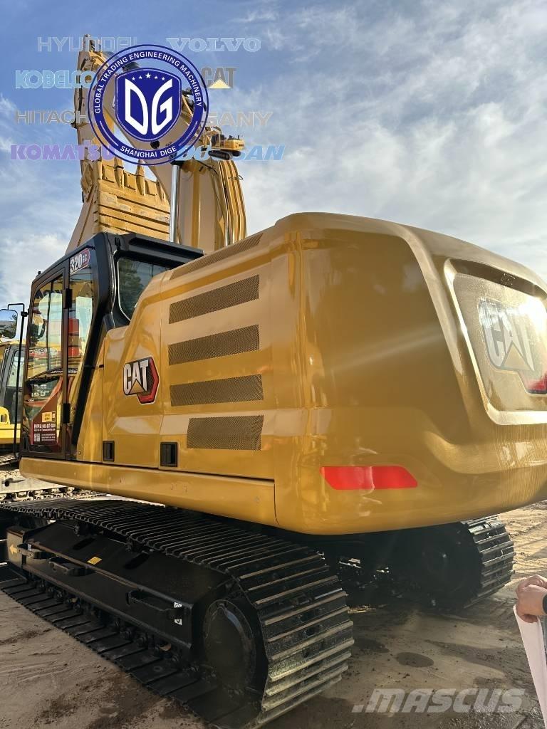 CAT 320GC 大型油圧ショベル12t以上（パワーショベル・ユンボ）
