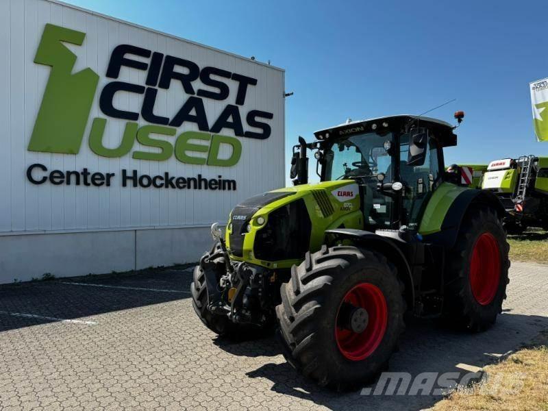 CLAAS AXION 870 トラクター