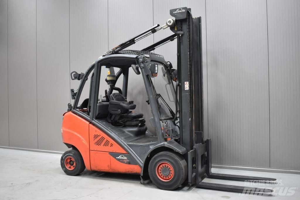 Linde H 30 T LPGフォークリフト