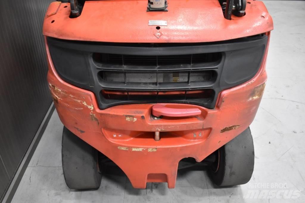 Linde H 30 T LPGフォークリフト