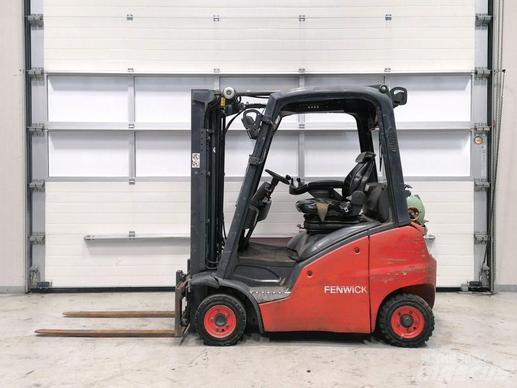 Linde H16T-01 LPGフォークリフト