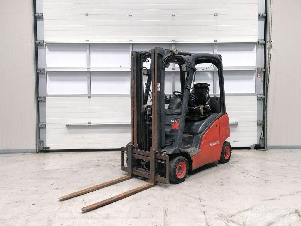 Linde H16T-01 LPGフォークリフト