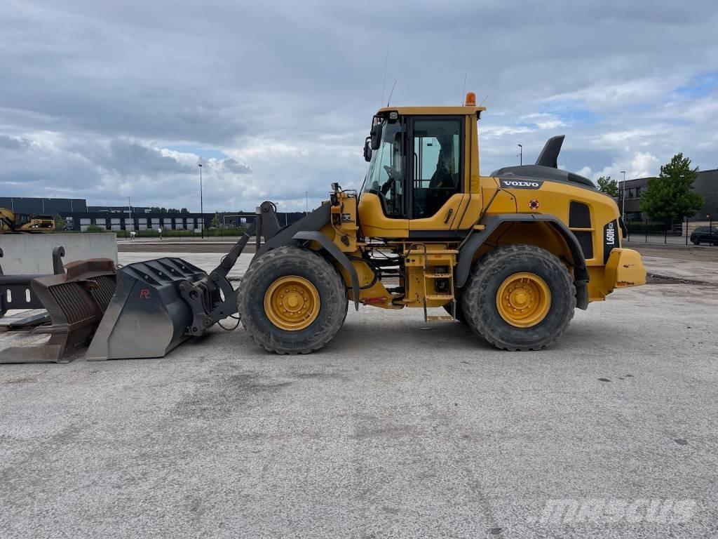 Volvo L 60 H ホイールローダー・タイヤショベル