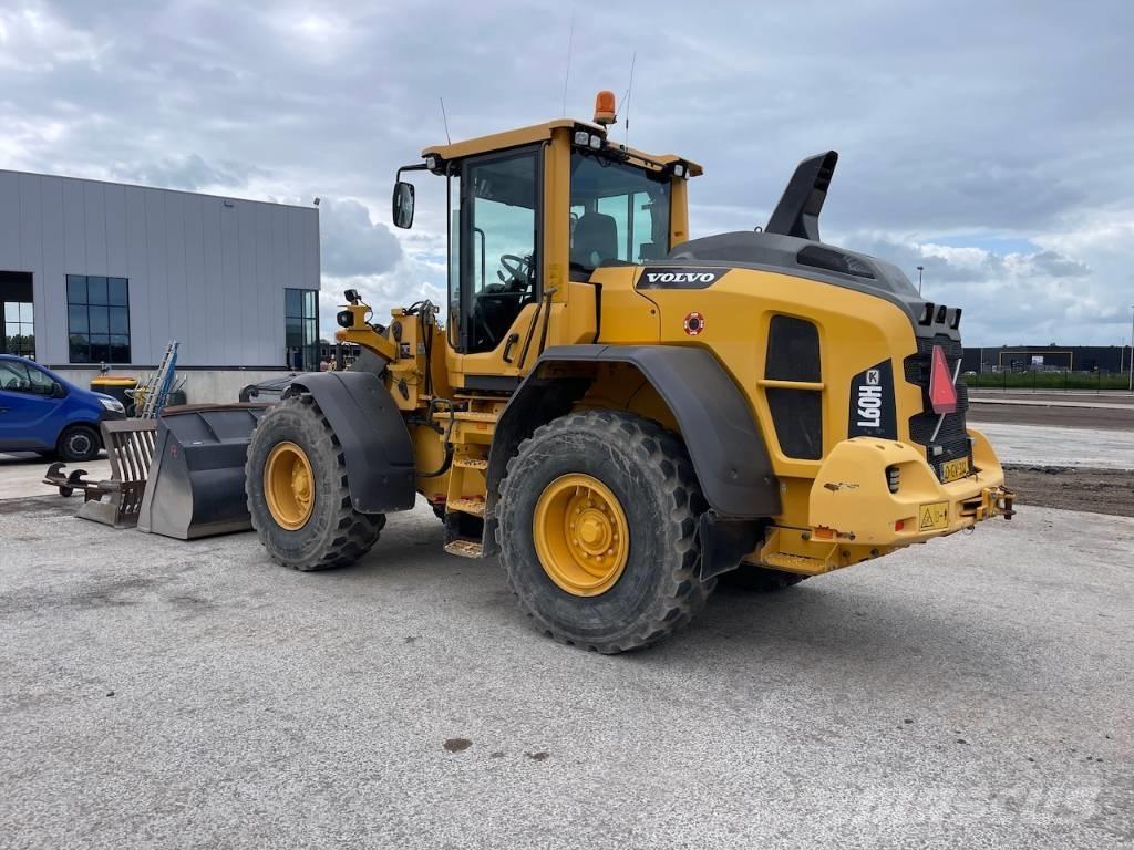Volvo L 60 H ホイールローダー・タイヤショベル