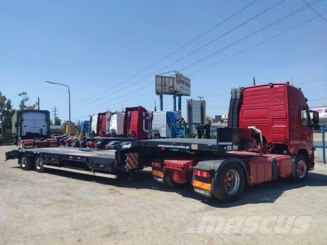 Fliegl 2 axles ローローダーセミトレーラー