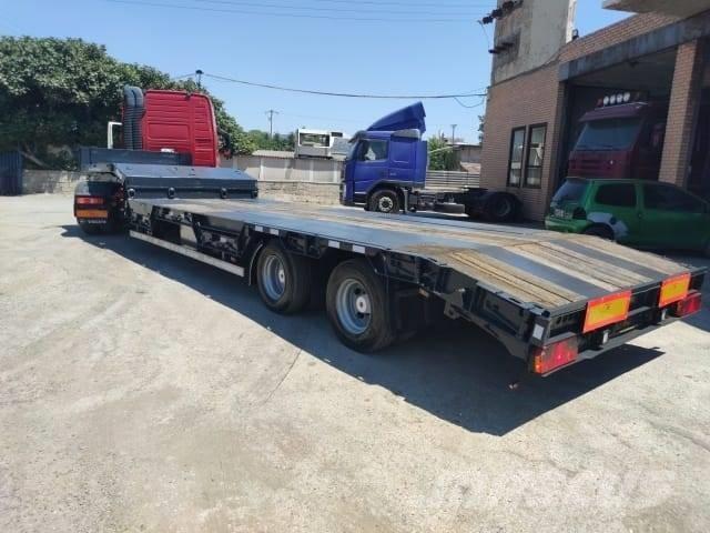 Fliegl 2 axles ローローダーセミトレーラー
