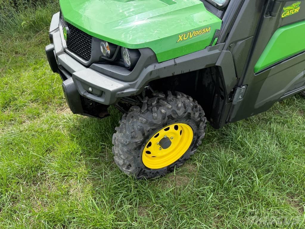 John Deere XUV 865 ユーティリティー機械