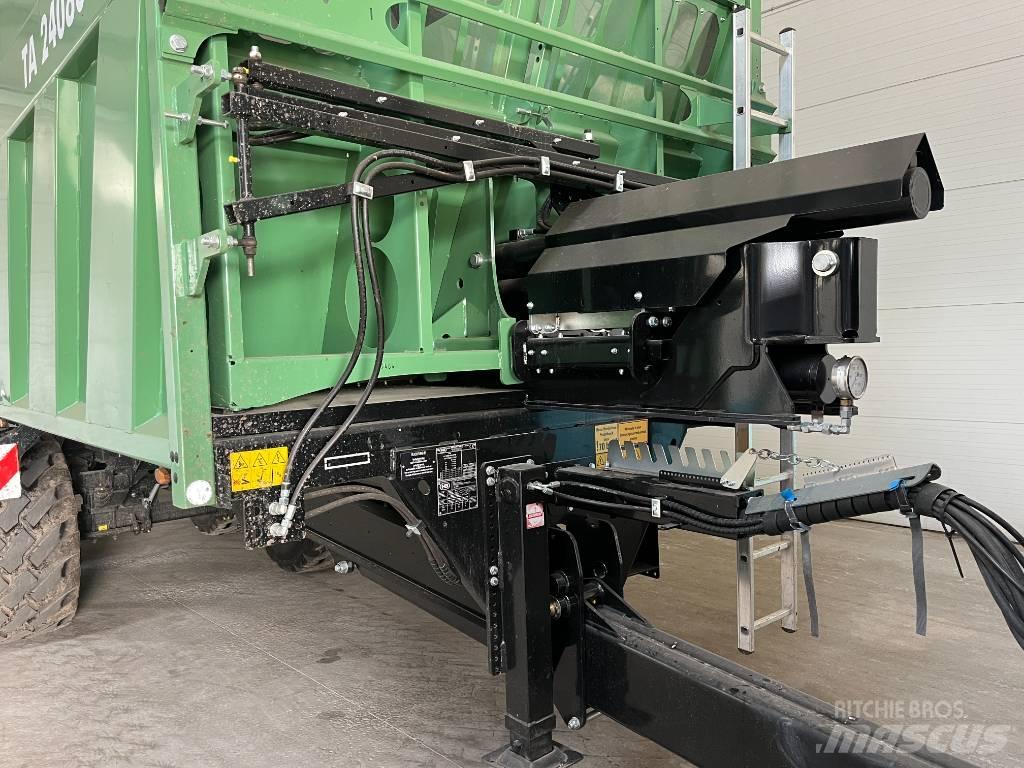 Brantner TA 24080/2 ダンプトレーラー