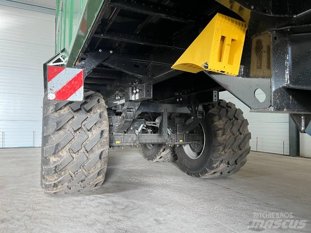 Brantner TA 24080/2 ダンプトレーラー