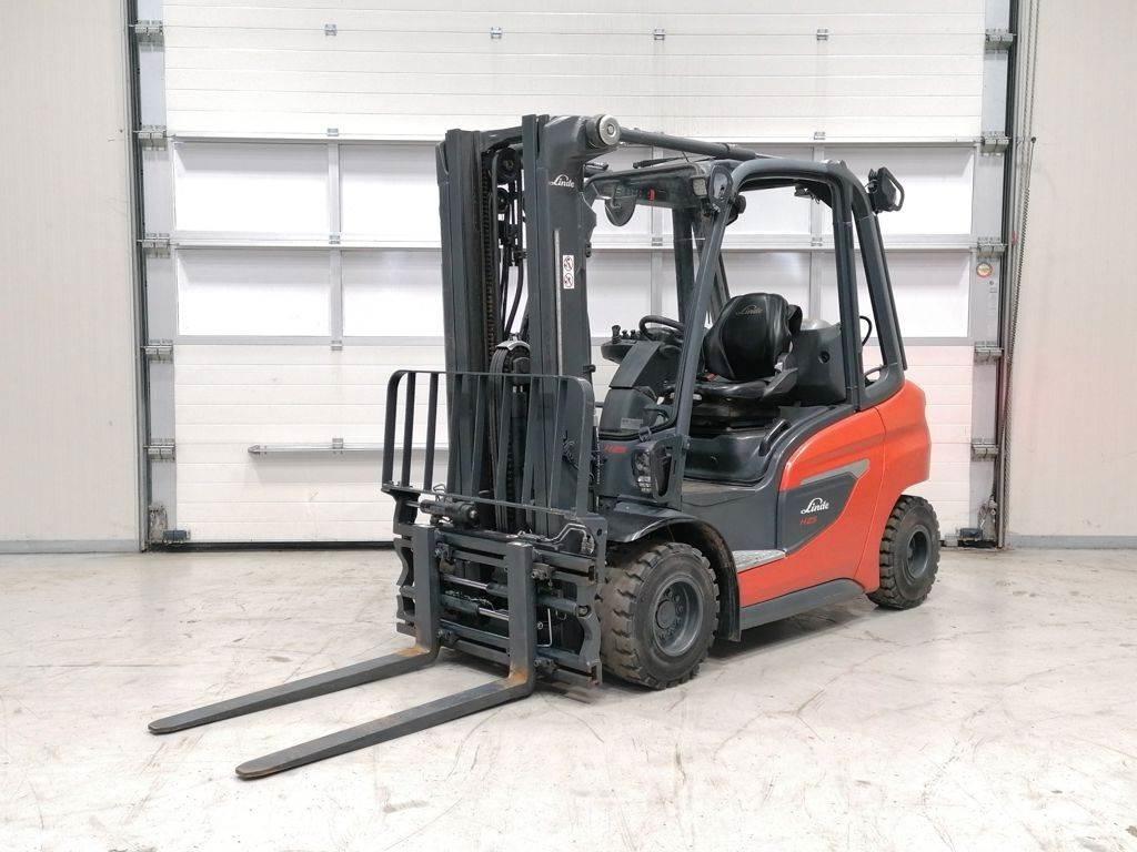 Linde H25T-01 バッテリーフォークリフト