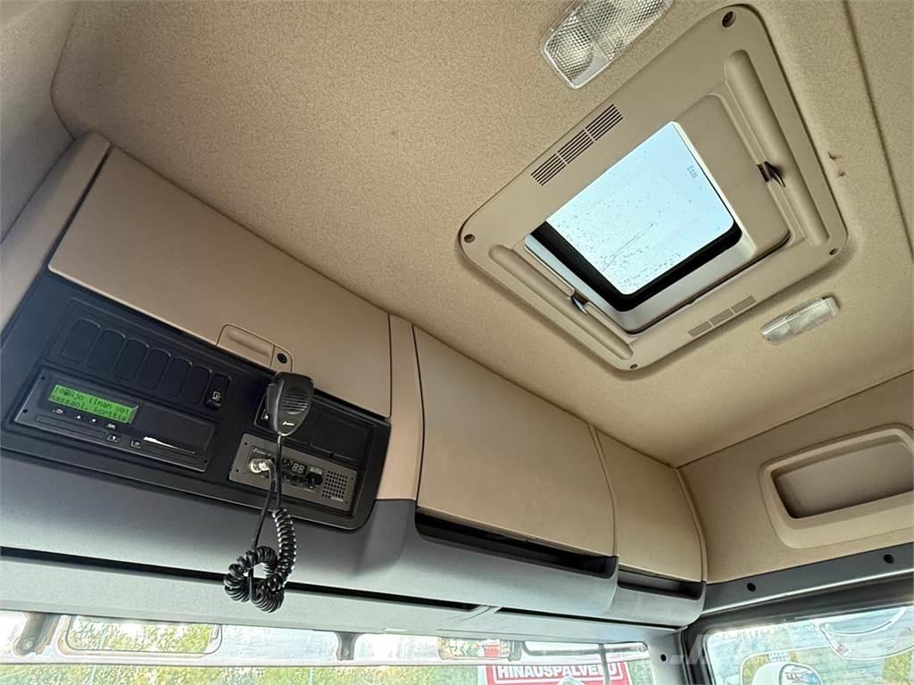 Scania R 500 クレーントラック、ユニック車