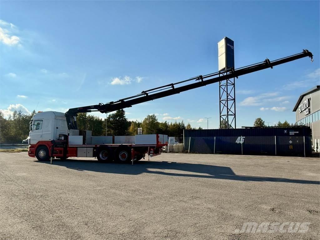 Scania R 500 クレーントラック、ユニック車