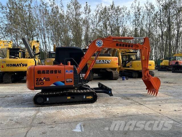 Hitachi ZX60 大型油圧ショベル12t以上（パワーショベル・ユンボ）