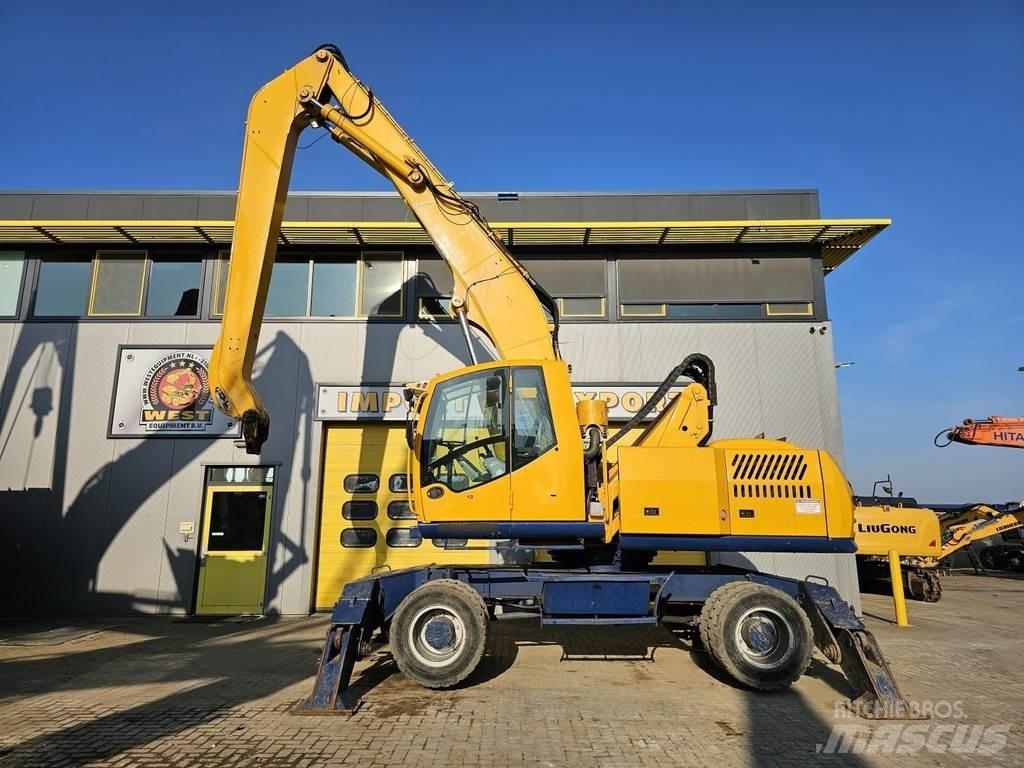 Terex TM270 廃棄物／工業産廃処理機