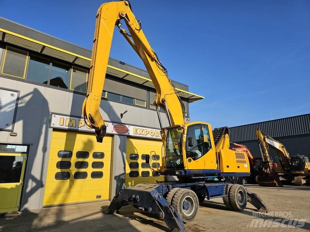 Terex TM270 廃棄物／工業産廃処理機