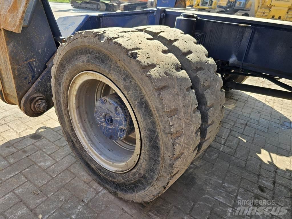 Terex TM270 廃棄物／工業産廃処理機