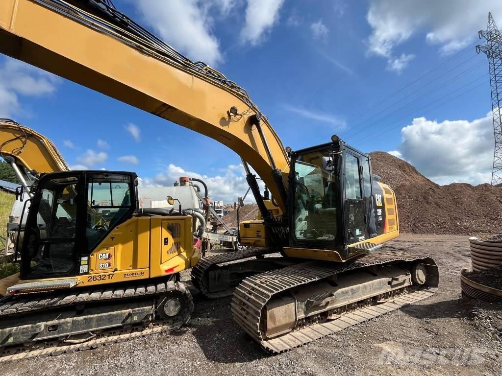 CAT 320 FL 大型油圧ショベル12t以上（パワーショベル・ユンボ）