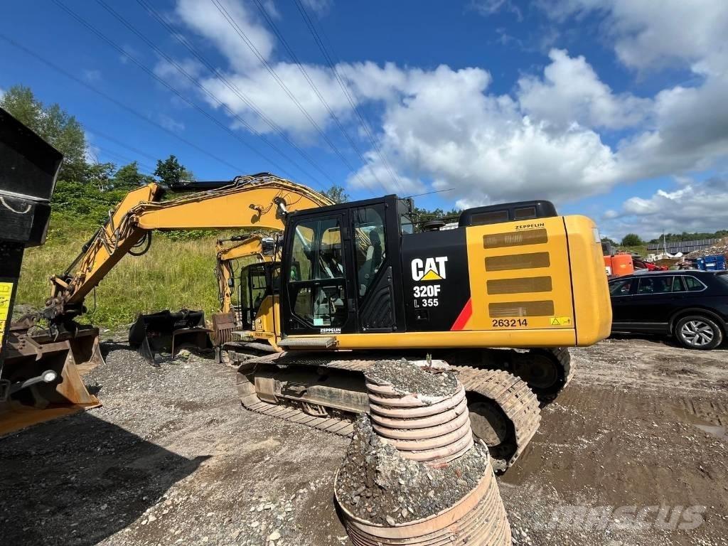CAT 320 FL 大型油圧ショベル12t以上（パワーショベル・ユンボ）