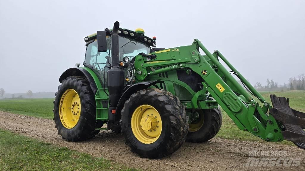 John Deere 6175 R トラクター