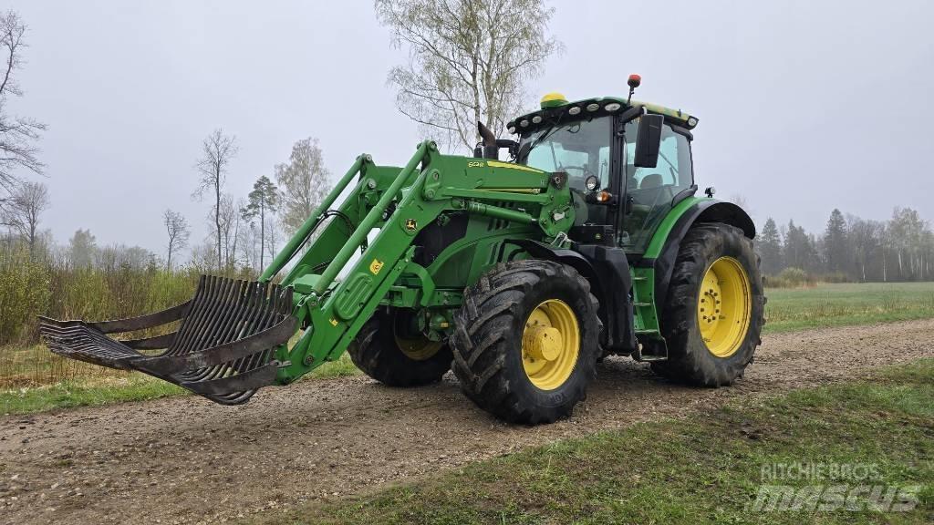 John Deere 6175 R トラクター