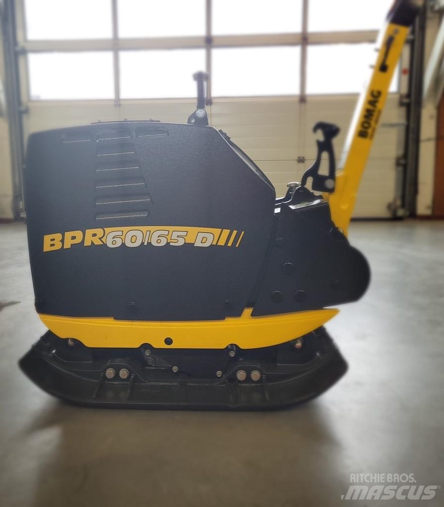 Bomag BPR 60/65 D プレートコンパクター