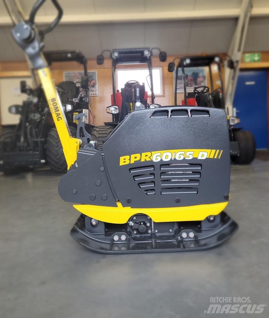 Bomag BPR 60/65 D プレートコンパクター