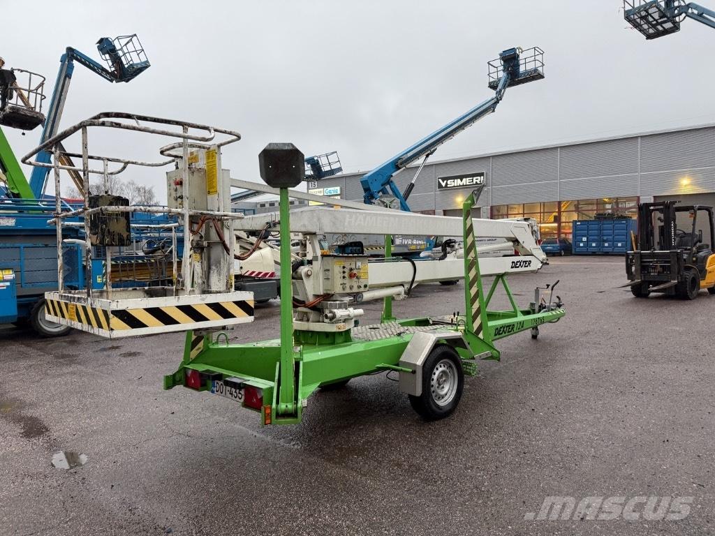 Dexter 12 A 高所作業台付トレーラー