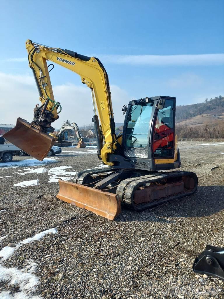 Yanmar SV 100-2 中型油圧ショベル 7ｔ-12ｔ（ユンボ・パワーショベル・バックホー）