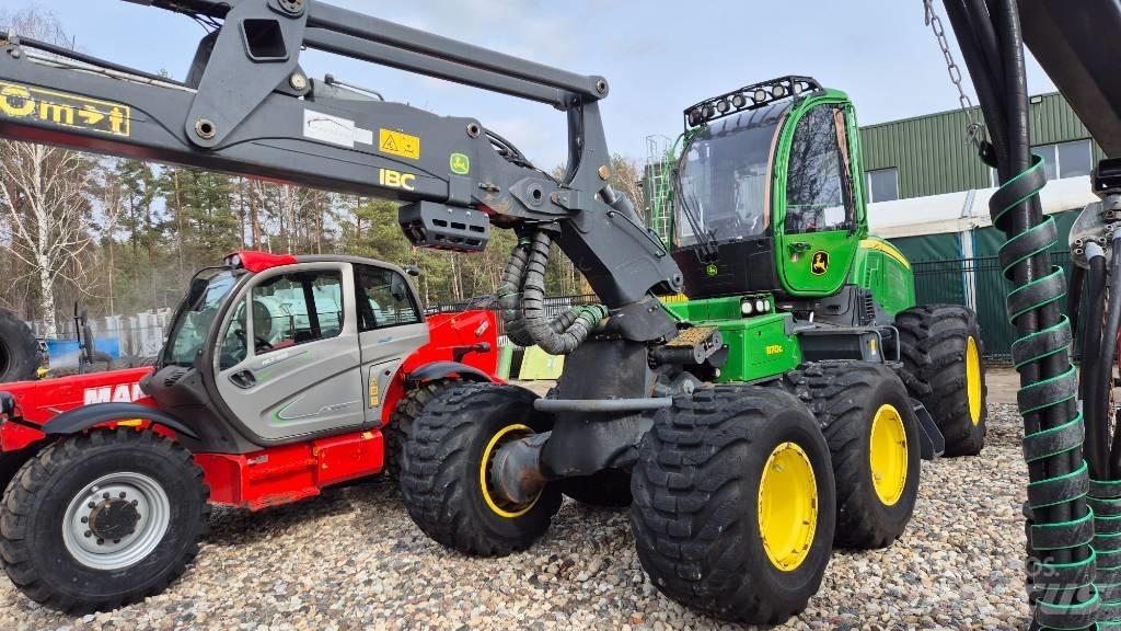 John Deere 1170 G ハーベスター