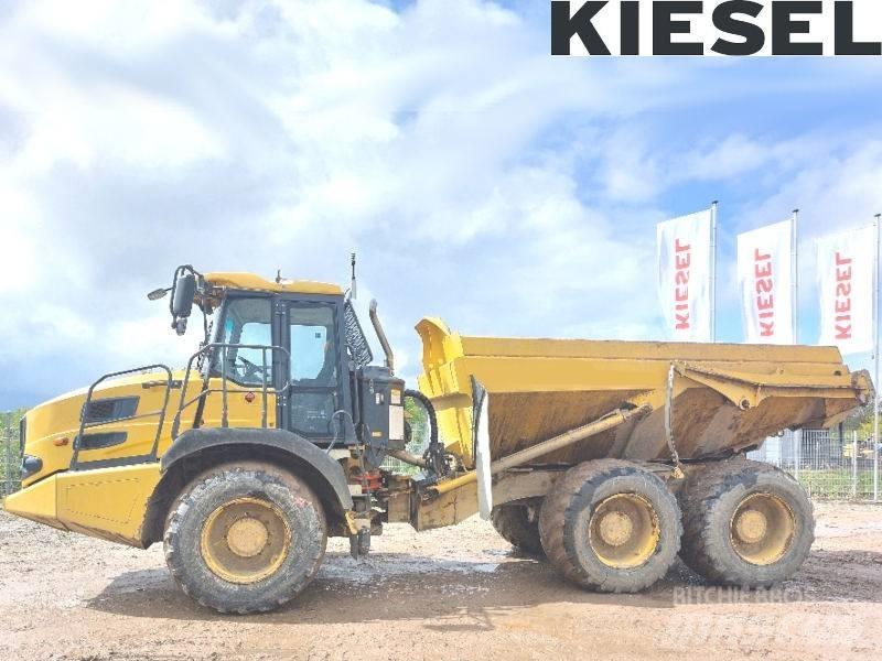 Bell B 20 E アーティキュレート式ダンプトラック