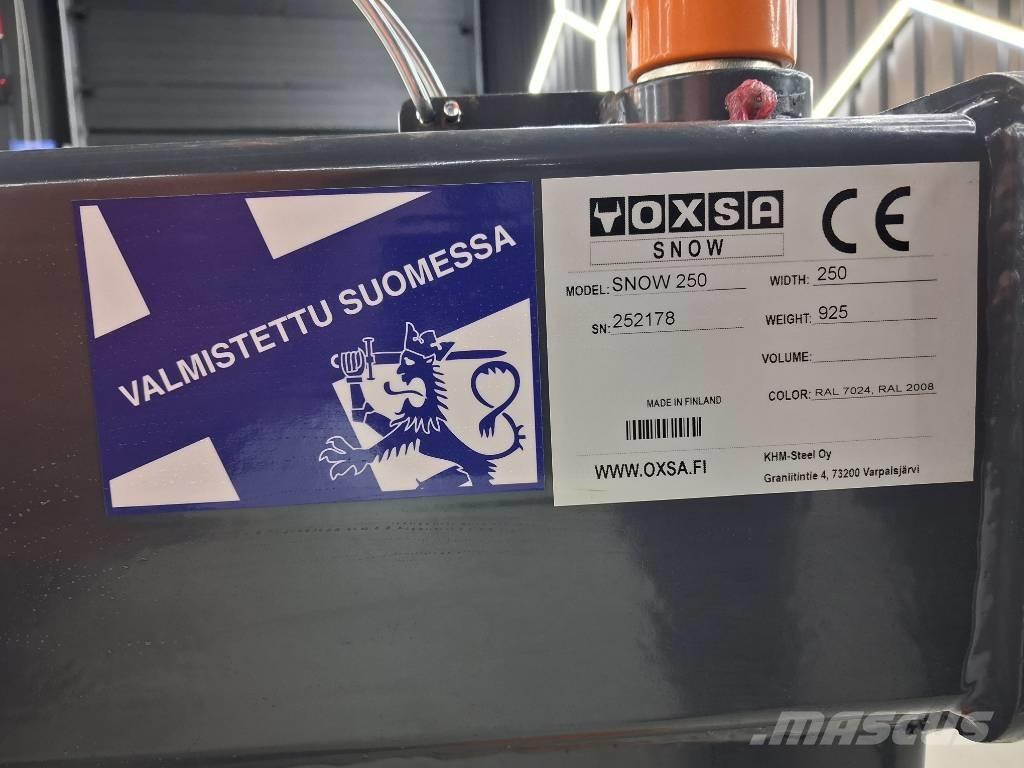 Oxsa SNOW 250 除雪機
