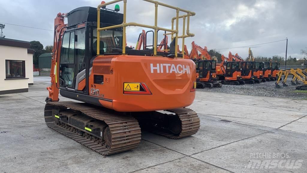 Hitachi ZX130 LCN-7 大型油圧ショベル12t以上（パワーショベル・ユンボ）