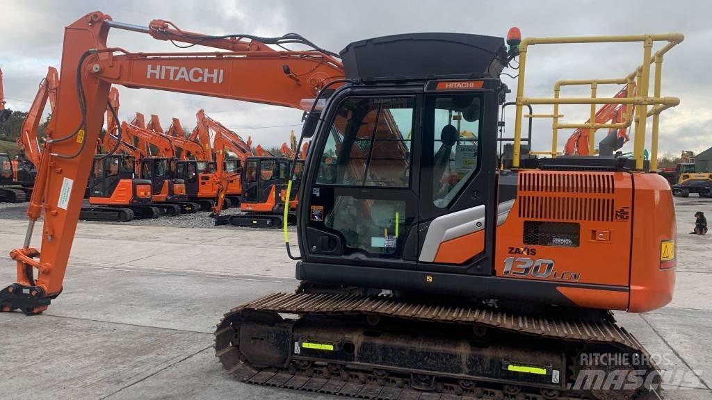 Hitachi ZX130 LCN-7 大型油圧ショベル12t以上（パワーショベル・ユンボ）