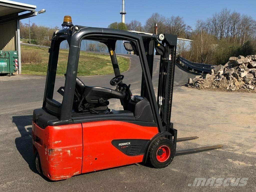 Linde E 20 L-02 バッテリーフォークリフト