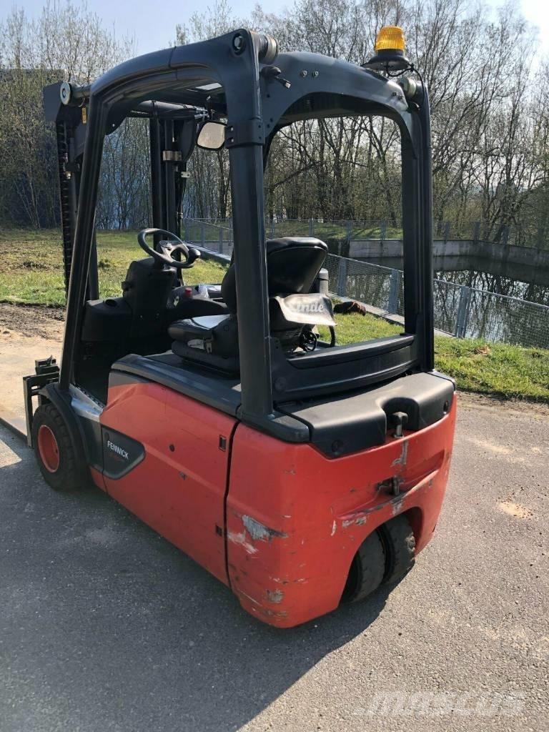 Linde E 20 L-02 バッテリーフォークリフト