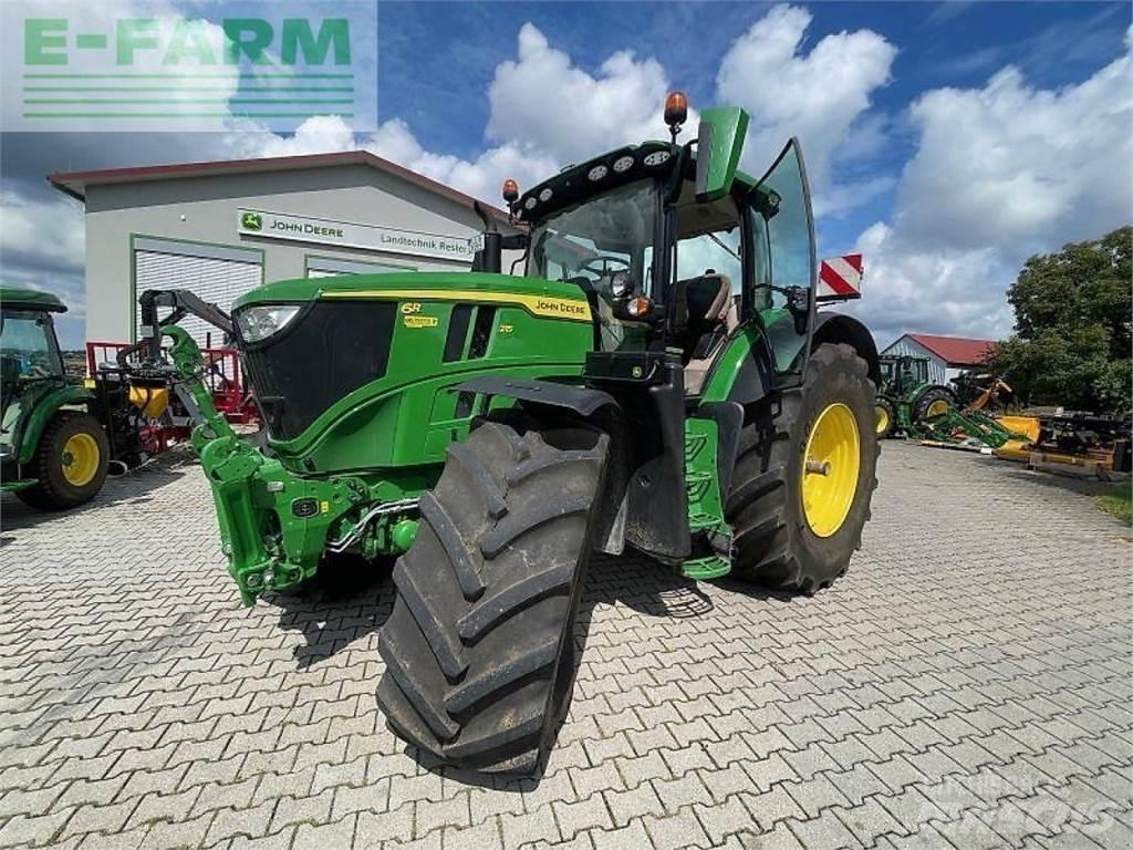 John Deere 6r 215 トラクター