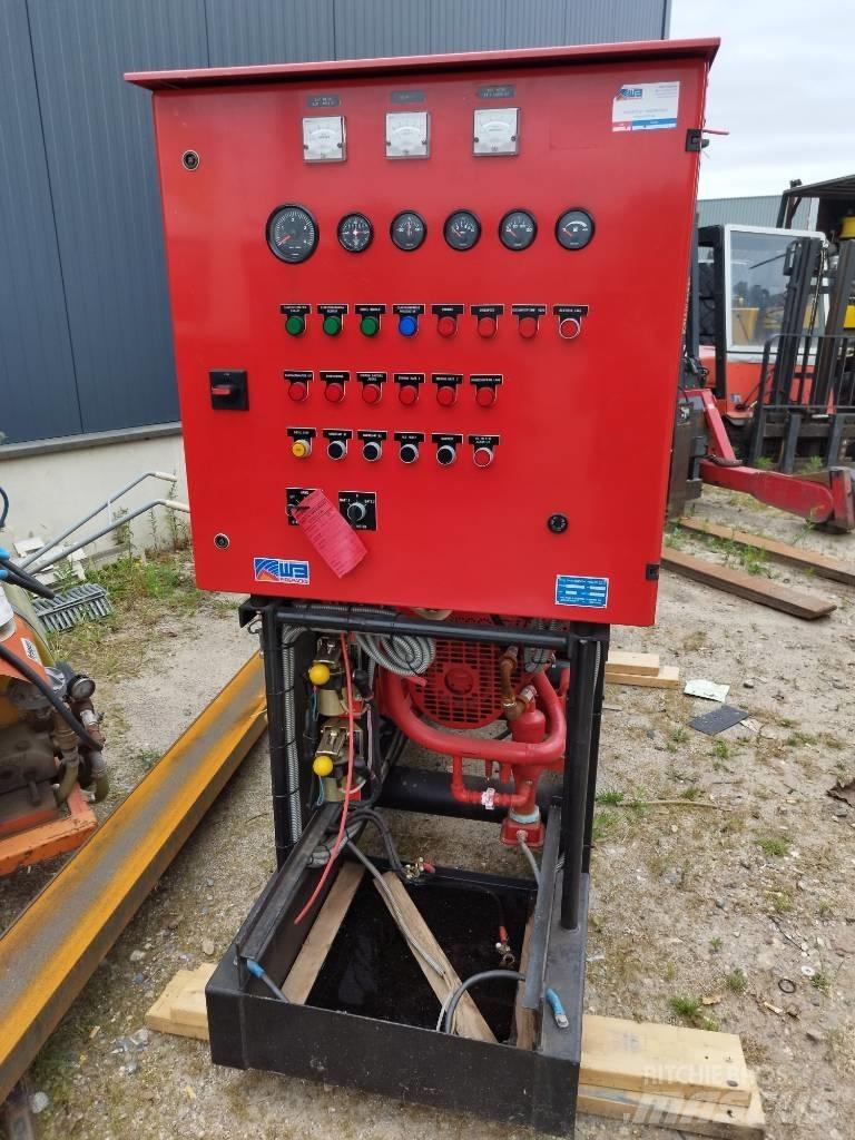  NFPA-20 8061-1 25 エンジン