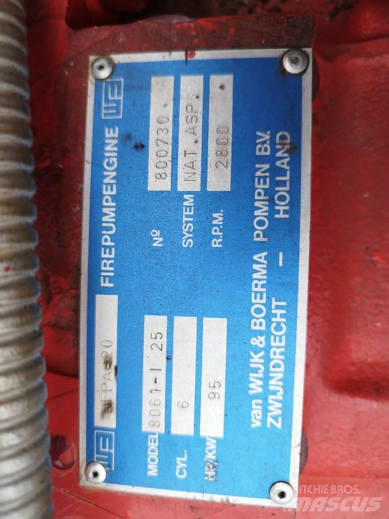  NFPA-20 8061-1 25 エンジン