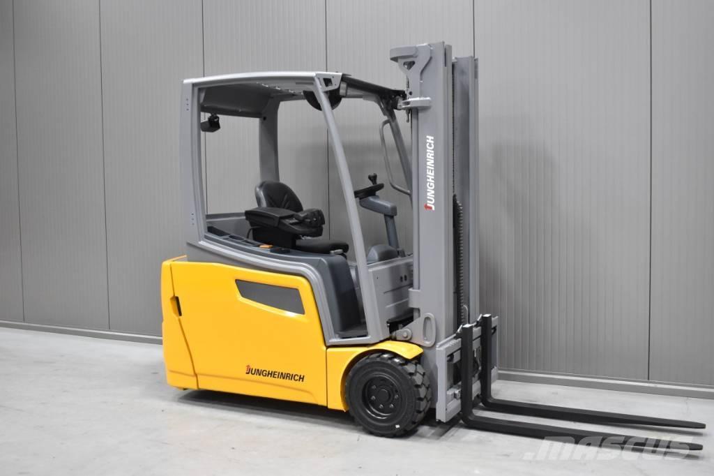 Jungheinrich EFG 220 バッテリーフォークリフト