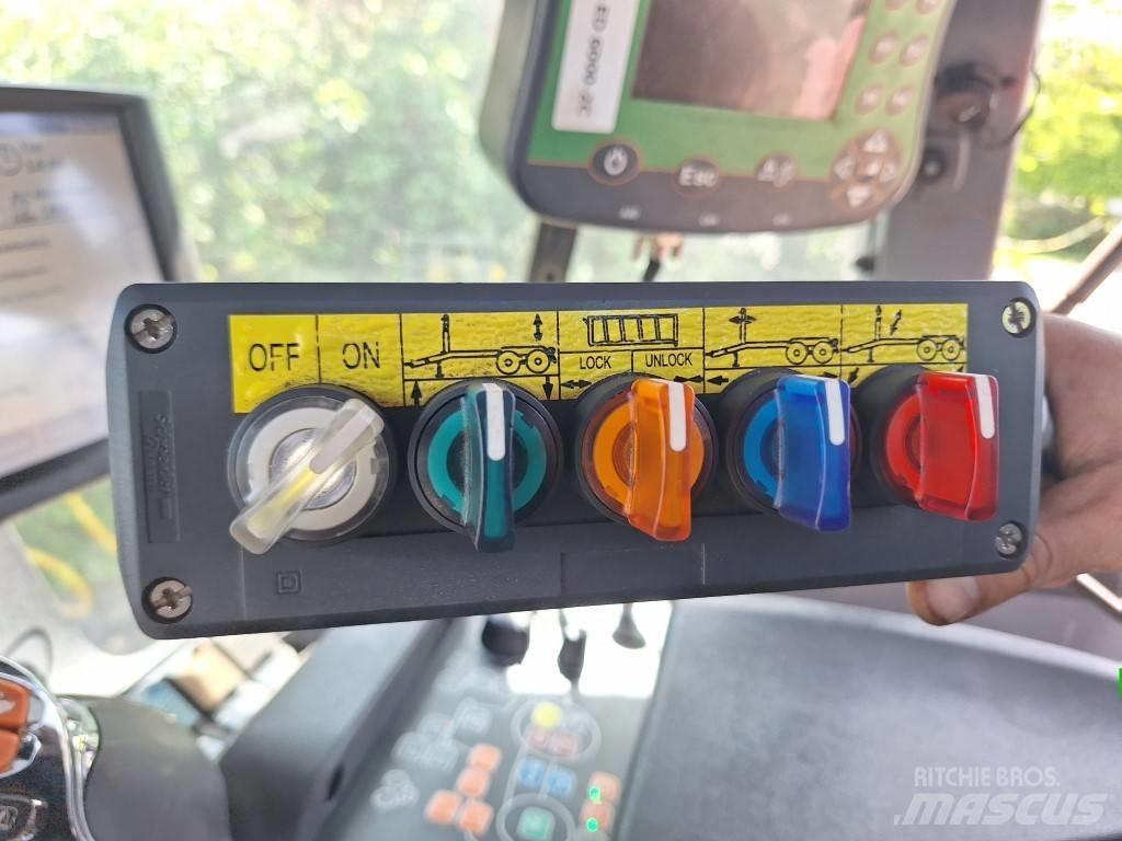 Pronar T 185 フックロール・アームロールトレーラー