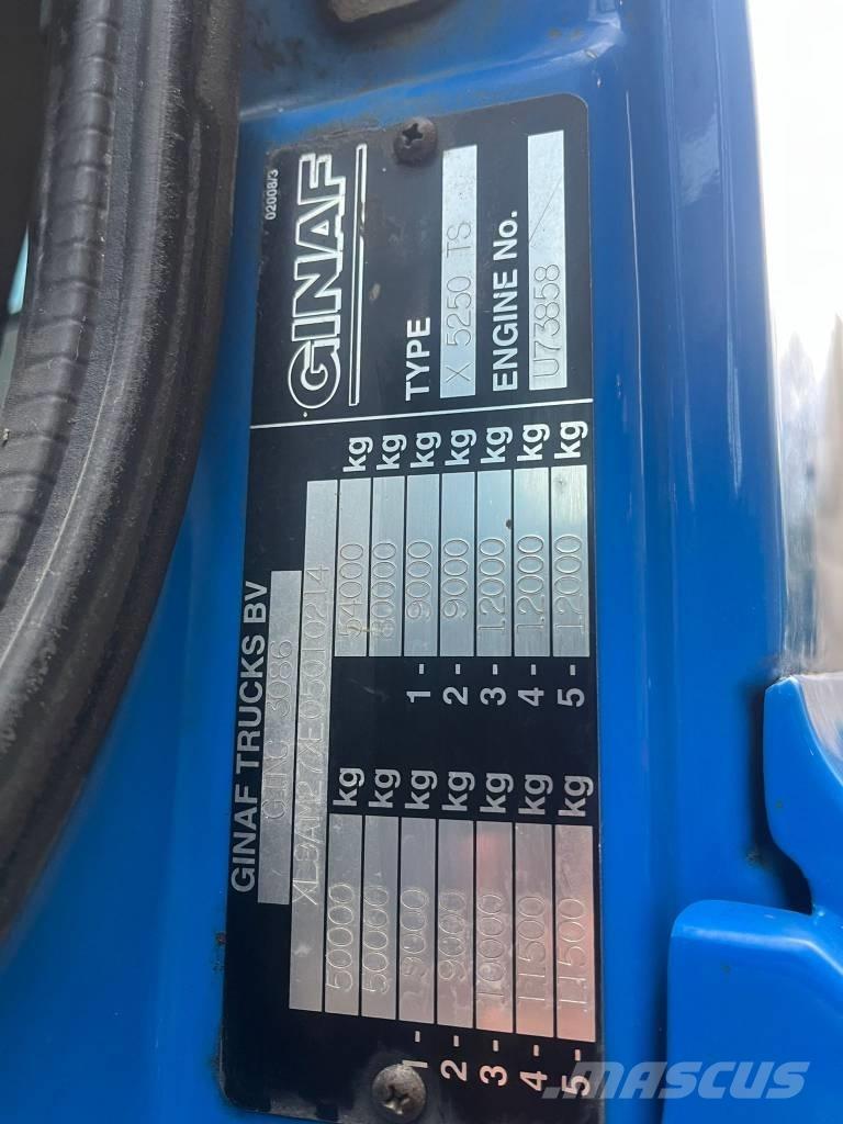 DAF 430 中古トラクターヘッド | トレーラーヘッド