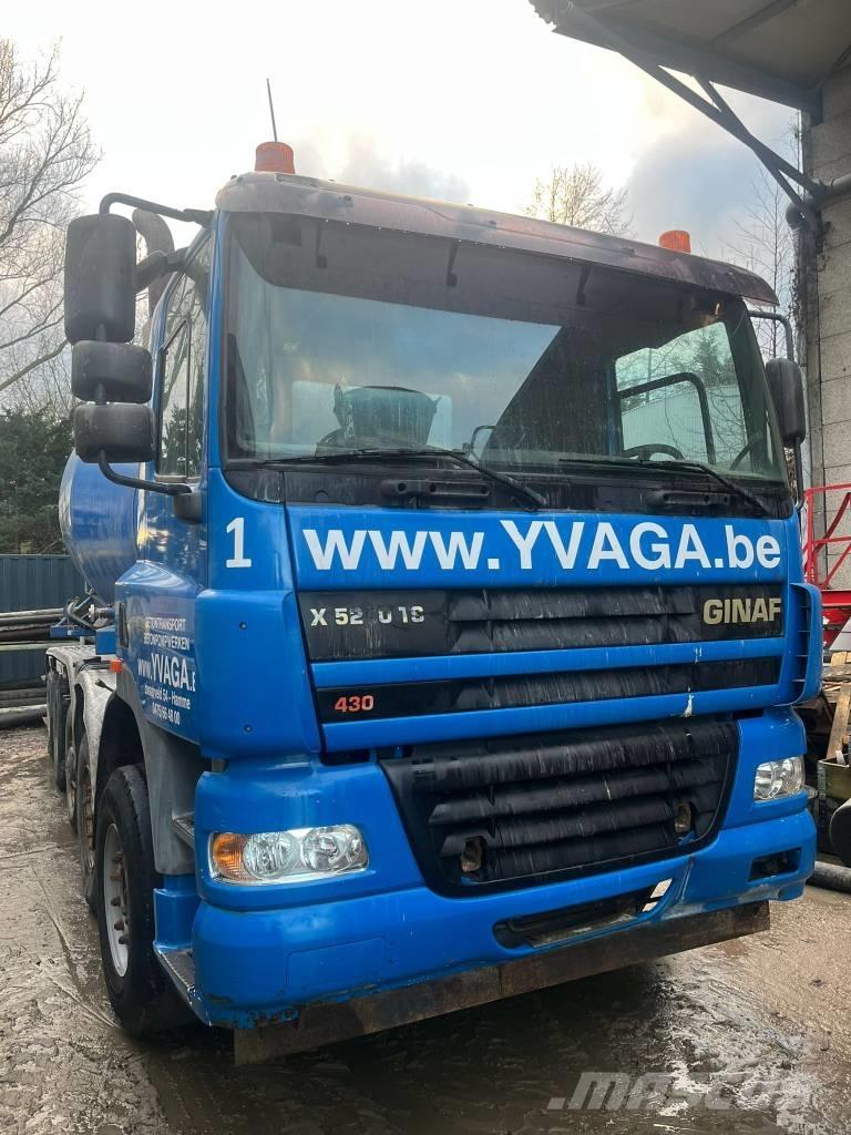 DAF 430 中古トラクターヘッド | トレーラーヘッド