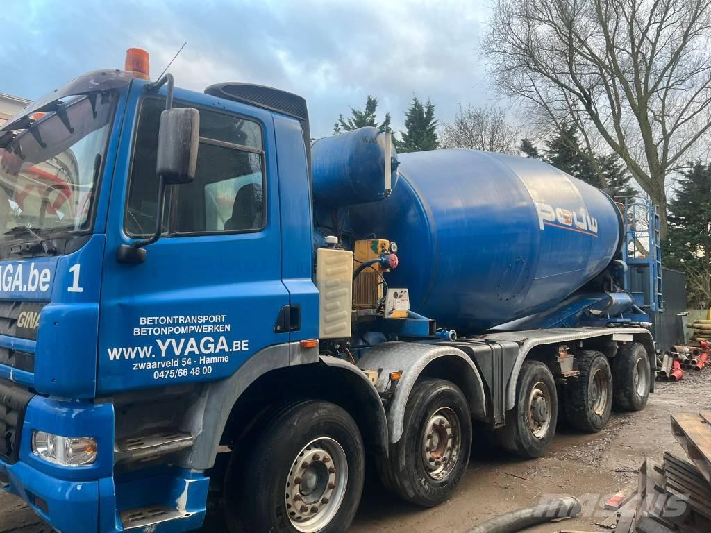 DAF 430 中古トラクターヘッド | トレーラーヘッド