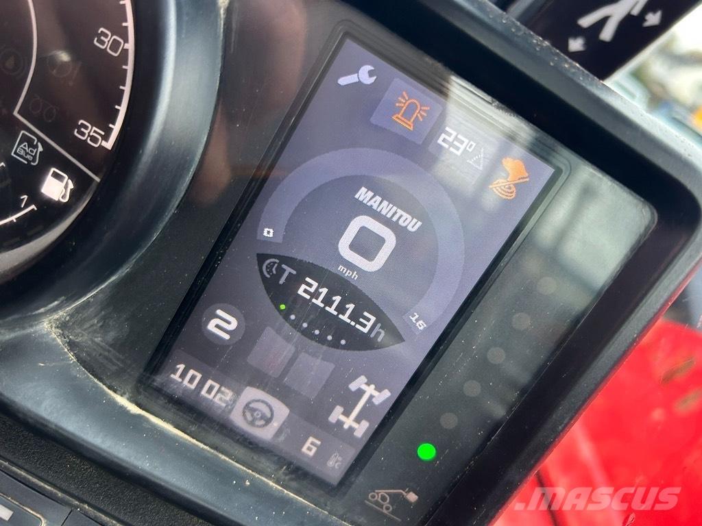 Manitou MT730 H テレスコーピックハンドラー