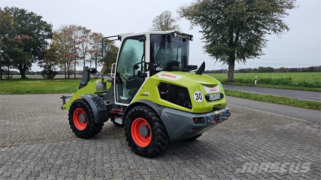 CLAAS Torion 535 ホイールローダー・タイヤショベル