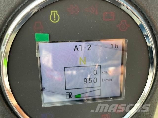 CLAAS Torion 535 ホイールローダー・タイヤショベル