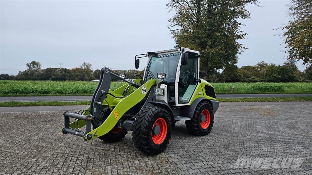CLAAS Torion 535 ホイールローダー・タイヤショベル