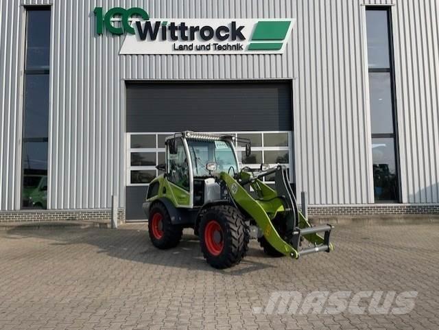 CLAAS Torion 535 ホイールローダー・タイヤショベル